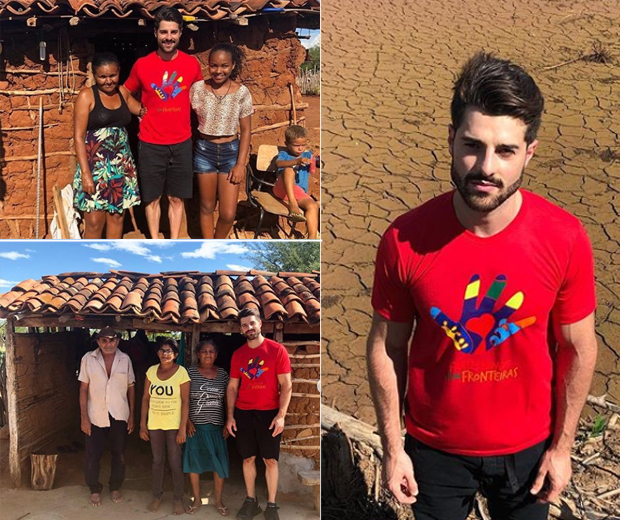 DJ Alok conhece sertão da Bahia e desabafa: 